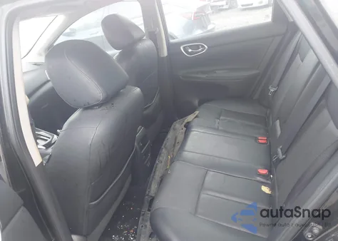 2017 Nissan Sentra Sl from USA, damaged, VIN 3N1AB7AP4HY398840